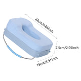 Maxbell Napping Pillow for Desk Supplies Face Down Pillow for Boys Classroom Resting Blue