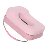 Maxbell Napping Pillow for Desk Supplies Face Down Pillow for Boys Classroom Resting Pink