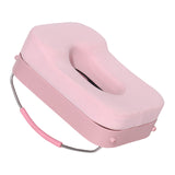 Maxbell Napping Pillow for Desk Supplies Face Down Pillow for Boys Classroom Resting Pink