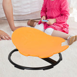 Maxbell Kids Swivel Chair Sensory Toys Chair for Children Boys and Girls Carsickness orange