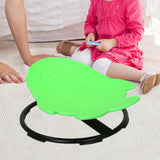 Maxbell Kids Swivel Chair Sensory Toys Chair for Children Boys and Girls Carsickness green