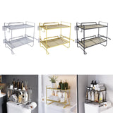 Maxbell over The Toilet Storage Shelf Portable Storage Rack for Dorm Farmhouse Hotel Silver