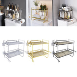 Maxbell over The Toilet Storage Shelf Portable Storage Rack for Dorm Farmhouse Hotel Silver