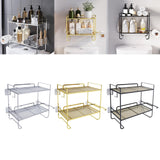 Maxbell over The Toilet Storage Shelf Portable Storage Rack for Dorm Farmhouse Hotel Silver