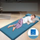 Maxbell Foldable Futon Mattress Ultralight Floor Mattress for Dormitory Tent Fishing blue