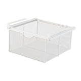 Maxbell Hanging Pullout Drawer Basket Rack Closet Holder for Pantry Cupboard Bedroom White
