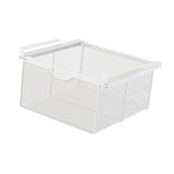 Maxbell Hanging Pullout Drawer Basket Rack Closet Holder for Pantry Cupboard Bedroom White