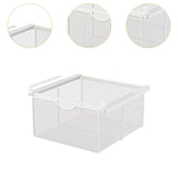 Maxbell Hanging Pullout Drawer Basket Rack Closet Holder for Pantry Cupboard Bedroom White