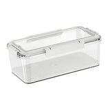 Maxbell Food Storage Container Reusable Fruit Lunch Box for Home Kitchen Adults 3.8L White