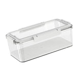 Maxbell Food Storage Container Reusable Fruit Lunch Box for Home Kitchen Adults 3.8L White