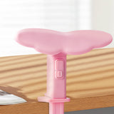Maxbell Posture Corrector for Kids Desk Writing Posture Corrector for Students Study Pink