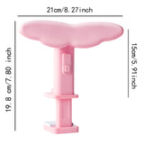 Maxbell Posture Corrector for Kids Desk Writing Posture Corrector for Students Study Pink