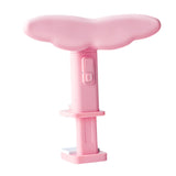 Maxbell Posture Corrector for Kids Desk Writing Posture Corrector for Students Study Pink