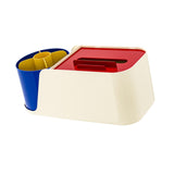 Maxbell Pen Pencil Holder Supplies Fashion Tissue Box for Counter Desktop NightStand