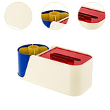 Maxbell Pen Pencil Holder Supplies Fashion Tissue Box for Counter Desktop NightStand