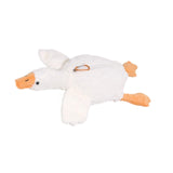 Maxbell Plush White Goose Pencil Case School Supplies Cartoon Pen Bag Stationery Bag