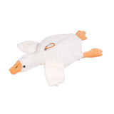 Maxbell Plush White Goose Pencil Case School Supplies Cartoon Pen Bag Stationery Bag