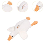 Maxbell Plush White Goose Pencil Case School Supplies Cartoon Pen Bag Stationery Bag