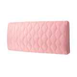 Maxbell Bed Headboard Slipcover Removable Decor Protector for Dorm Room Bedroom Home Pink