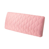 Maxbell Bed Headboard Slipcover Removable Decor Protector for Dorm Room Bedroom Home Pink