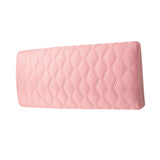 Maxbell Bed Headboard Slipcover Removable Decor Protector for Dorm Room Bedroom Home Pink