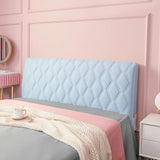 Maxbell Bed Headboard Slipcover Removable Decor Protector for Dorm Room Bedroom Home Blue