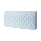 Maxbell Bed Headboard Slipcover Removable Decor Protector for Dorm Room Bedroom Home Blue