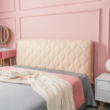 Maxbell Bed Headboard Slipcover Removable Decor Protector for Dorm Room Bedroom Home Beige