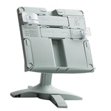 Maxbell Book Stand Bookshelf Hands Free Books Holder for Kitchen Sheet Music Textbook Green