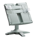 Maxbell Book Stand Bookshelf Hands Free Books Holder for Kitchen Sheet Music Textbook Green