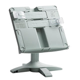 Maxbell Book Stand Bookshelf Hands Free Books Holder for Kitchen Sheet Music Textbook Green