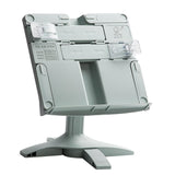 Maxbell Book Stand Bookshelf Hands Free Books Holder for Kitchen Sheet Music Textbook Green