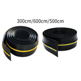 Maxbell Garage Door Threshold Seal Strip DIY Windproof Weatherstrip Garage Door Seal 300cm Double Nonslip