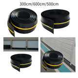 Maxbell Garage Door Threshold Seal Strip DIY Windproof Weatherstrip Garage Door Seal 300cm Double Nonslip