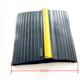 Maxbell Garage Door Threshold Seal Strip DIY Windproof Weatherstrip Garage Door Seal 300cm Double Nonslip