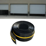 Maxbell Garage Door Threshold Seal Strip DIY Windproof Weatherstrip Garage Door Seal 500cm Double Nonslip