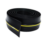 Maxbell Garage Door Threshold Seal Strip DIY Windproof Weatherstrip Garage Door Seal 300cm Single Nonslip