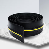 Maxbell Garage Door Threshold Seal Strip DIY Windproof Weatherstrip Garage Door Seal 300cm Single Nonslip