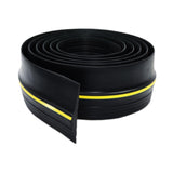 Maxbell Garage Door Threshold Seal Strip DIY Windproof Weatherstrip Garage Door Seal 500cm Single Nonslip