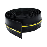 Maxbell Garage Door Threshold Seal Strip DIY Windproof Weatherstrip Garage Door Seal 600cm Single Nonslip