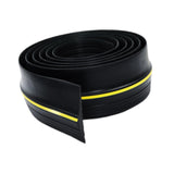 Maxbell Garage Door Threshold Seal Strip DIY Windproof Weatherstrip Garage Door Seal 600cm Single Nonslip