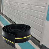 Maxbell Garage Door Threshold Seal Strip DIY Windproof Weatherstrip Garage Door Seal 600cm Single Nonslip