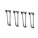 Maxbell 4Pcs Folded Hairpin Table Legs Parts for Camping Table Dorm Room Living Room Height 25cm