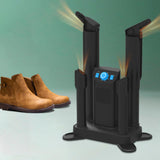 Maxbell Shoe Heater 4 Tubes Electric Boot Warmer for Ski Boots Rain Shoes Work Boots