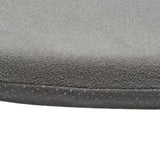 Maxbell Round Seat Pad with Zipper Floor Pouf Mat for Tea Ceremony Bedroom Household Gray