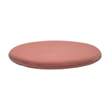 Maxbell Round Seat Pad with Zipper Floor Pouf Mat for Tea Ceremony Bedroom Household Pink