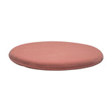 Maxbell Round Seat Pad with Zipper Floor Pouf Mat for Tea Ceremony Bedroom Household Pink