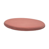 Maxbell Round Seat Pad with Zipper Floor Pouf Mat for Tea Ceremony Bedroom Household Pink
