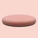 Maxbell Round Seat Pad with Zipper Floor Pouf Mat for Tea Ceremony Bedroom Household Pink