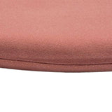 Maxbell Round Seat Pad with Zipper Floor Pouf Mat for Tea Ceremony Bedroom Household Pink